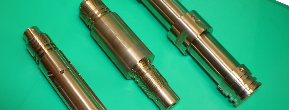 Fabricated metal components